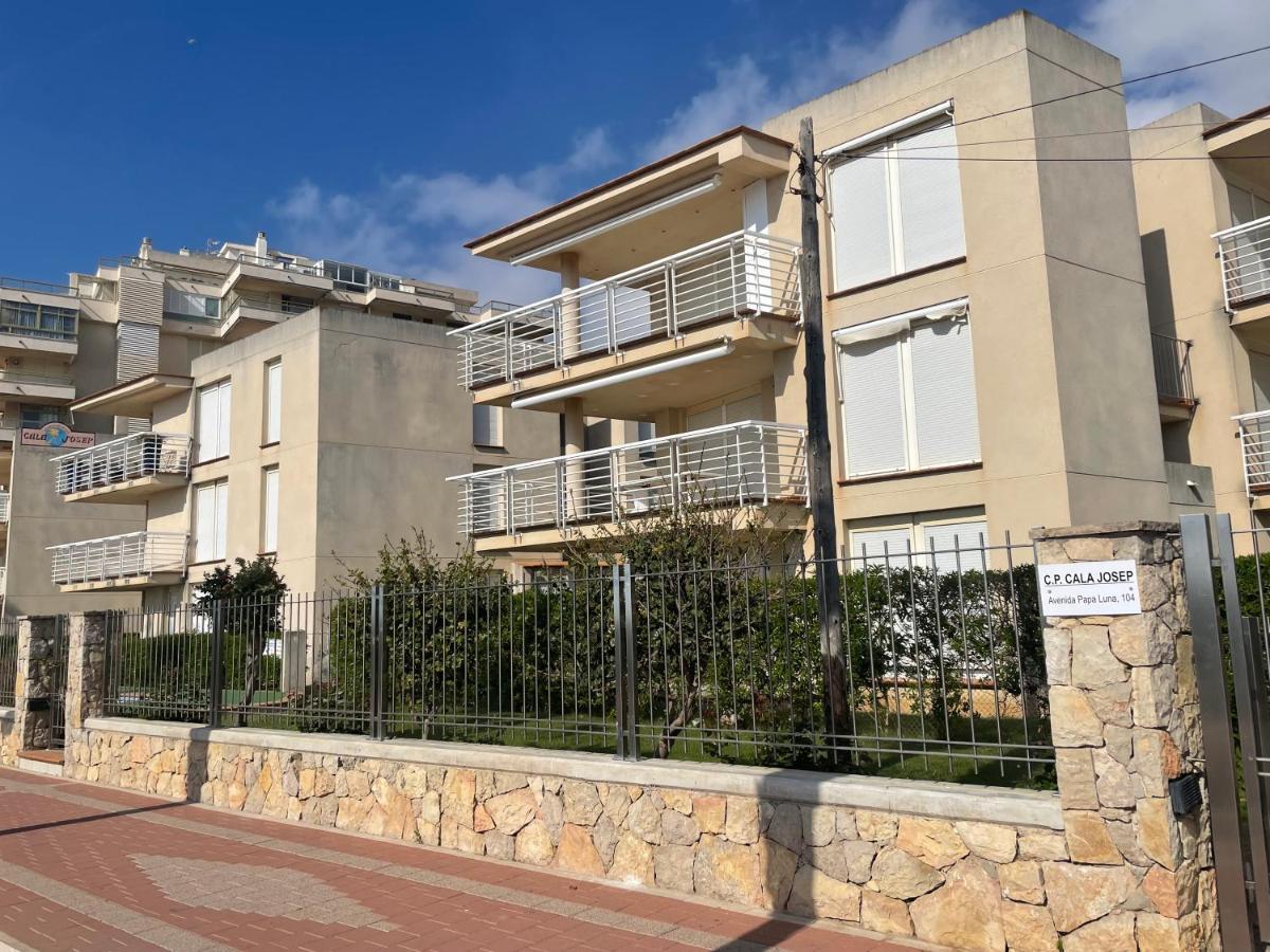 شقة Alpen 1 - Cala Josep I 1Era Linea Peñíscola المظهر الخارجي الصورة
