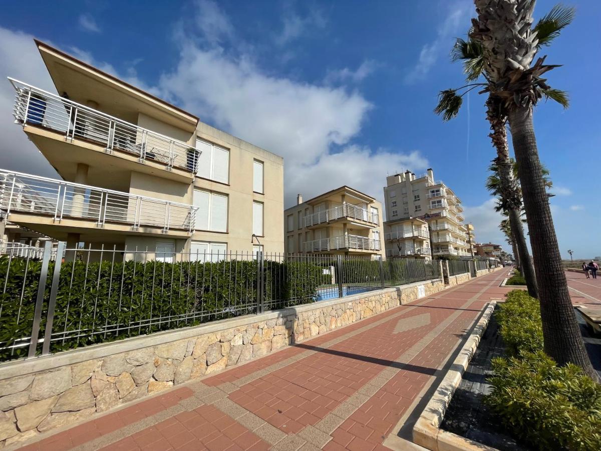 شقة Alpen 1 - Cala Josep I 1Era Linea Peñíscola المظهر الخارجي الصورة
